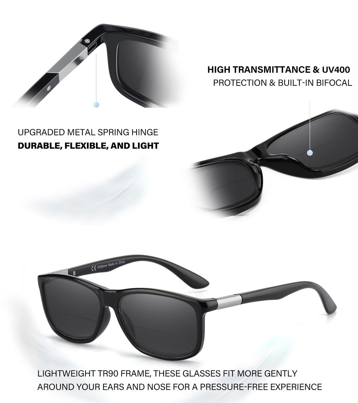 Classic Bifocal Sunglasses #0277408