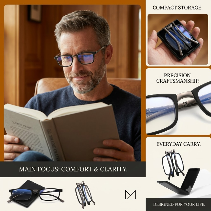 Folding Readers