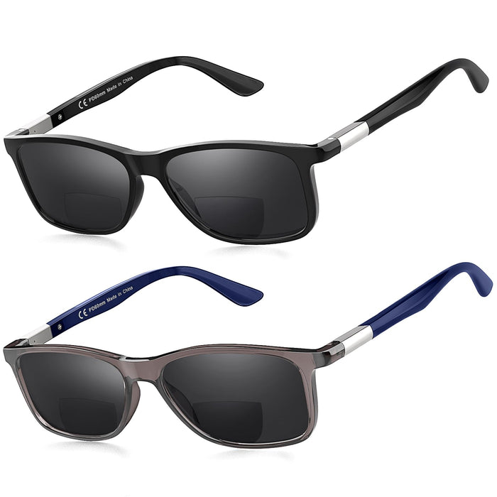 Classic Bifocal Sunglasses #0277408