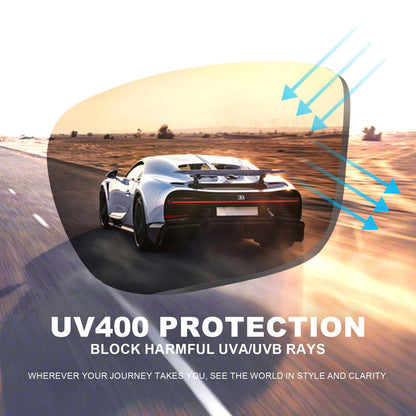 Missfive 2-Pack Bifocal Sunglasses with Readers Built In Sporty Upgraded Wrap Frame, UV400 Protection Driving & Reading Glasses for Outdoor (Soft-Tone)，Pink & White